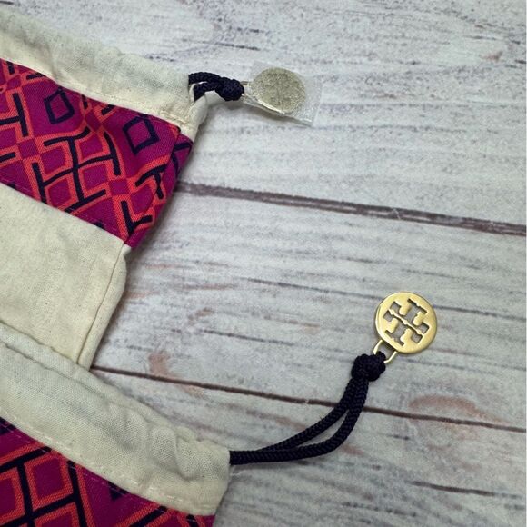 Tory Burch Dust Bag Two Bags Cotton Canvas 20x20 - Picture 2 of 5